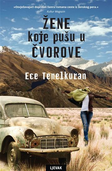 Knjiga Žene koje pušu u čvorove autora Ece Temelkuran izdana 2015 kao meki uvez dostupna u Knjižari Znanje.
