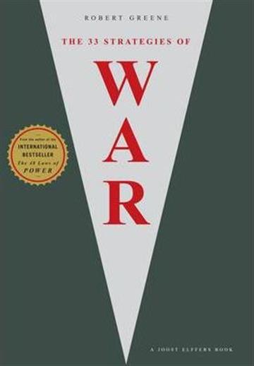 Knjiga 33 Strategies of War autora Robert Greene izdana 2012 kao meki uvez dostupna u Knjižari Znanje.