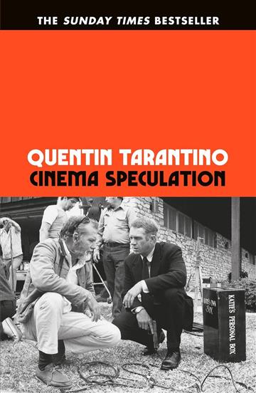 Knjiga Cinema Speculation autora Quentin Tarantino izdana 2024 kao meki uvez dostupna u Knjižari Znanje.