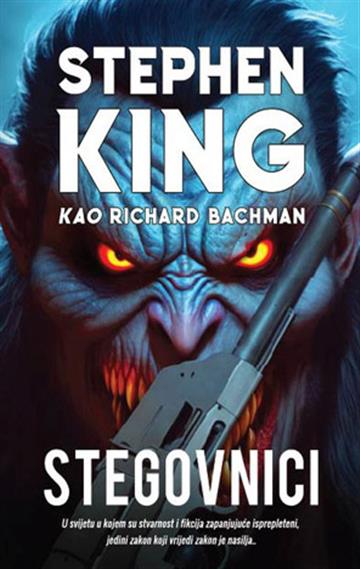 Knjiga Stegovnici autora Stephen King izdana 2025 kao meki uvez dostupna u Knjižari Znanje.