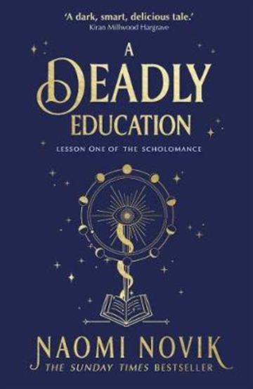 Knjiga Deadly Education autora Naomi Novik izdana 2021 kao meki uvez dostupna u Knjižari Znanje.
