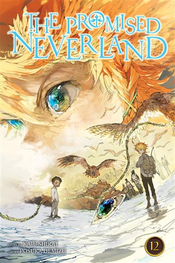 Knjiga Promised Neverland, vol. 12 autora Kaiu Shirai; Posuka Demizu izdana 2019 kao meki uvez dostupna u Knjižari Znanje.