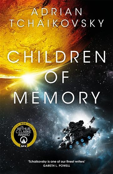 Knjiga Children of Memory autora Adrian Tchaikovsky izdana 2023 kao meki uvez dostupna u Knjižari Znanje.