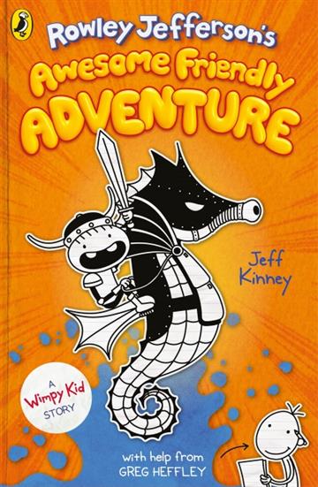 Knjiga Rowley Jefferson's Awesome Friendly Adventure autora Jeff Kinney izdana 2020 kao tvrdi uvez dostupna u Knjižari Znanje.