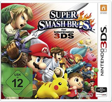 Super Smash Bros 3DS 045496525811