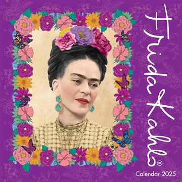 Knjiga Frida Kahlo 2025 Wall Calendar autora Grupa autora izdana 2024 kao meki dostupna u Knjižari Znanje.