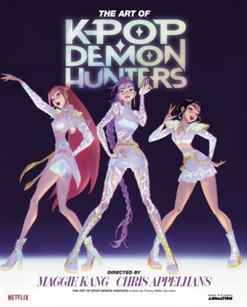 Knjiga Art of KPop Demon Hunters autora Tracey Miller-Zarneke izdana 2026 kao tvrdi uvez dostupna u Knjižari Znanje.