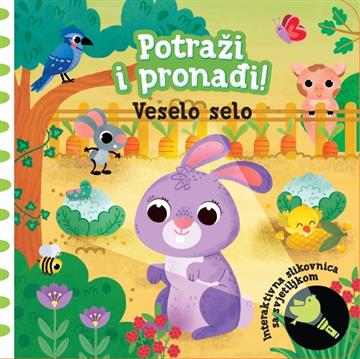 Knjiga Potraži i pronađi - Veselo selo autora Grupa autora izdana 2026 kao tvrdi uvez dostupna u Knjižari Znanje.