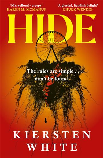 Knjiga Hide autora Kiersten White izdana 2023 kao meki uvez dostupna u Knjižari Znanje.