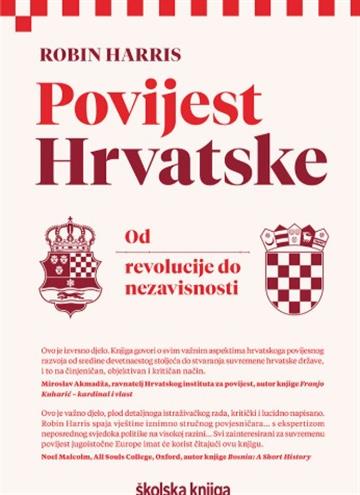 Knjiga Povijest Hrvatske autora Robin Harris izdana 2026 kao tvrdi uvez dostupna u Knjižari Znanje.