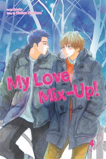 Knjiga My Love Mix-Up!, vol. 04 autora Wataru Hinekure izdana 2022 kao meki uvez dostupna u Knjižari Znanje.