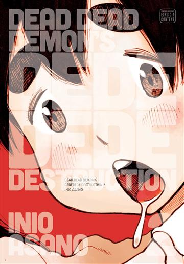 Knjiga Dead Dead Demon's Dededede Destruction, vol. 02 autora Inio Asano izdana 2018 kao meki uvez dostupna u Knjižari Znanje.