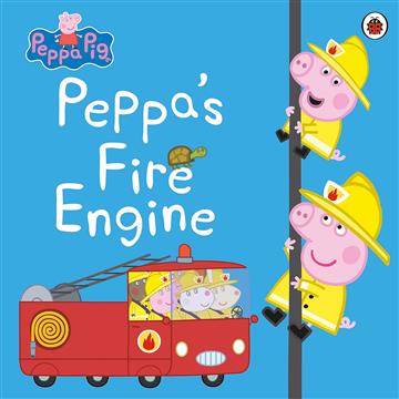Knjiga Peppa Pig: Peppa's Fire Engine autora Peppa Pig izdana 2023 kao meki uvez dostupna u Knjižari Znanje.