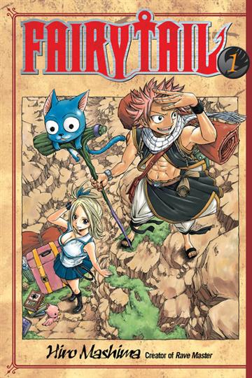 Knjiga Fairy Tail, vol. 01 autora Hiro Mashima izdana 2012 kao meki uvez dostupna u Knjižari Znanje.