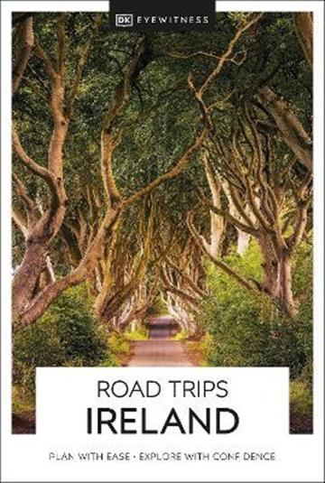 Knjiga Road Trips Ireland autora DK Eyewitness izdana 2021 kao meki uvez dostupna u Knjižari Znanje.