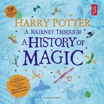 Knjiga Harry Potter: Journey Through A History autora J.K. Rowling izdana 2017 kao meki uvez dostupna u Knjižari Znanje.