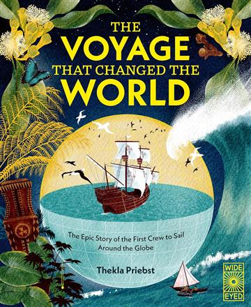 Knjiga Voyage That Changed The World autora Thekla Priebst izdana 2025 kao tvrdi uvez dostupna u Knjižari Znanje.