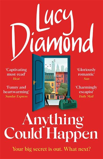 Knjiga Anything Could Happen autora Lucy Diamond izdana 2022 kao meki uvez dostupna u Knjižari Znanje.