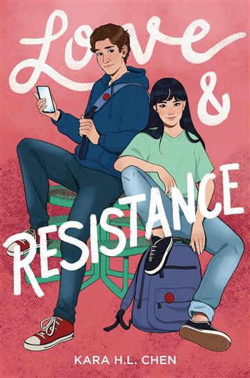 Knjiga Love & Resistance autora Kara H.L. Chen izdana 2023 kao tvrdi uvez dostupna u Knjižari Znanje.