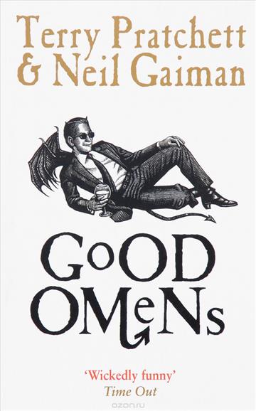 Knjiga Good Omens autora Neil Gaiman, Terry Pratchett izdana 1991 kao meki uvez dostupna u Knjižari Znanje.