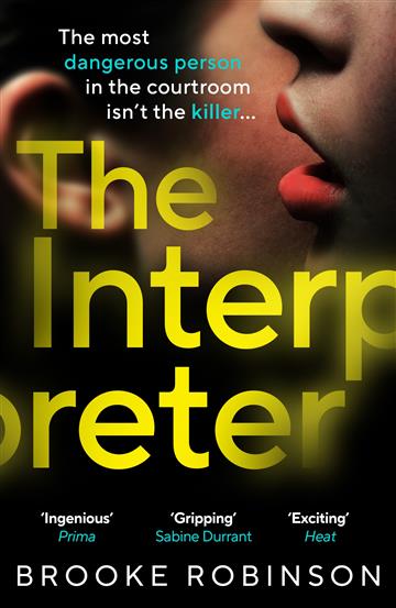 Knjiga Interpreter autora Brooke Robinson izdana 2024 kao meki uvez dostupna u Knjižari Znanje.