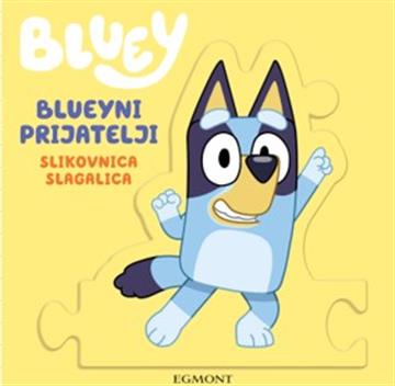 Knjiga Blueyini prijatelji Slikovnica slagalica autora Grupa autora izdana 2026 kao tvrdi uvez dostupna u Knjižari Znanje.