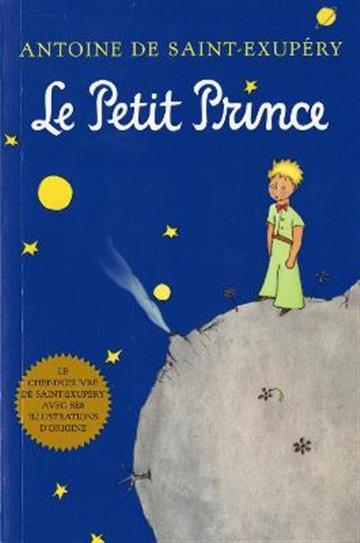 Knjiga Le Petit Prince autora Antoine de Saint-Exu izdana 2001 kao meki uvez dostupna u Knjižari Znanje.