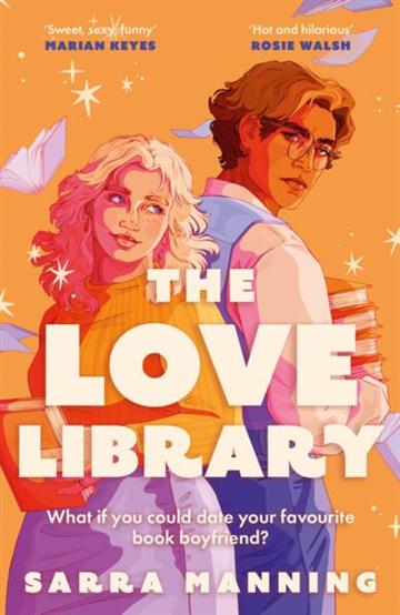 Knjiga Love Library autora Sarra Manning izdana 2026 kao meki uvez dostupna u Knjižari Znanje.