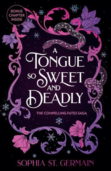 Knjiga Tongue so Sweet and Deadly autora Sophia St. Germain izdana 2026 kao meki uvez dostupna u Knjižari Znanje.
