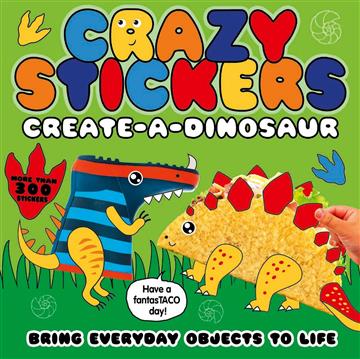 Knjiga Create-a-Dinosaur Bring Everyday Objects to Life autora Molly Littleboy izdana 2022 kao meki uvez dostupna u Knjižari Znanje.