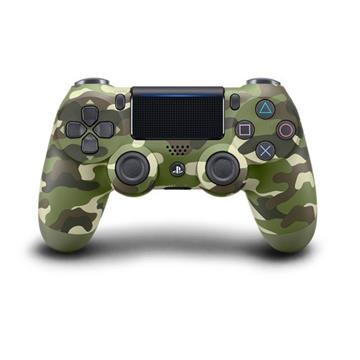 PS4 Dualshock Controller v2 Green Camo 711719894858
