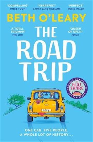 Knjiga Road Trip autora Beth O'Leary izdana 2022 kao meki uvez dostupna u Knjižari Znanje.