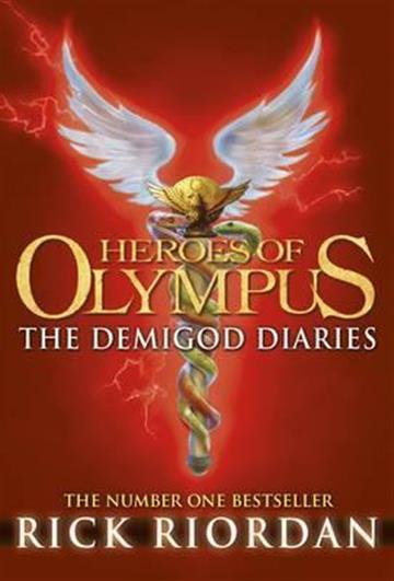 Knjiga Heroes of Olympus: Demigod Diaries autora Rick Riordan izdana 2012 kao tvrdi uvez dostupna u Knjižari Znanje.