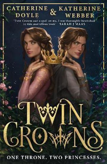Knjiga Twin Crowns autora Catherine Doyle izdana 2022 kao meki uvez dostupna u Knjižari Znanje.