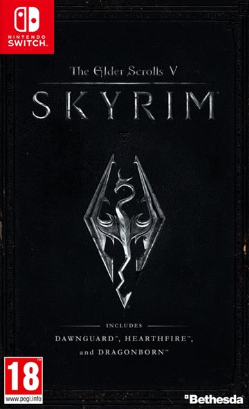The Elder Scrolls V Skyrim Switch 045496421229