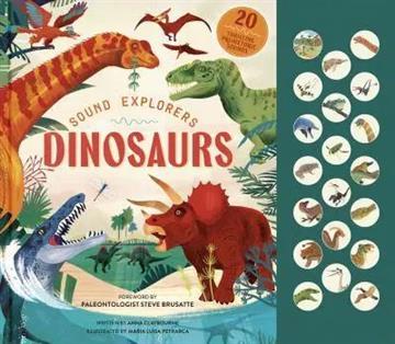 Knjiga Sound Explorers: Dinosaurs autora Anna Claybourne izdana 2026 kao  dostupna u Knjižari Znanje.