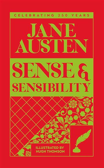 Knjiga Sense and Sensibility autora Jane Austen izdana 2024 kao tvrdi uvez dostupna u Knjižari Znanje.