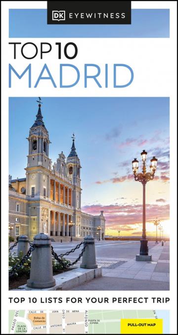 Knjiga Top 10 Madrid autora DK Eyewitness izdana 2021 kao  dostupna u Knjižari Znanje.