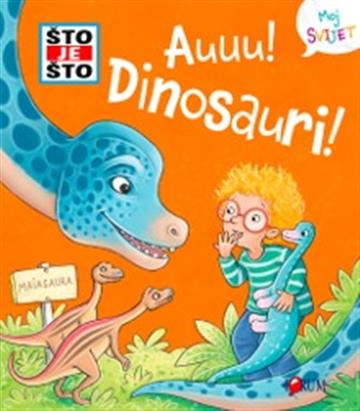 Knjiga Što je što? Dinosauri! autora Grupa autora izdana 2025 kao tvrdi uvez dostupna u Knjižari Znanje.