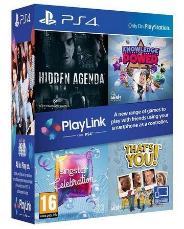 Hidden Agenda, Knowledge is Power,SingStar, That´s You (PS4) 711719989165