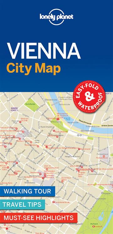 Knjiga Lonely Planet Vienna City Map autora Lonely Planet izdana 2017 kao meki uvez dostupna u Knjižari Znanje.