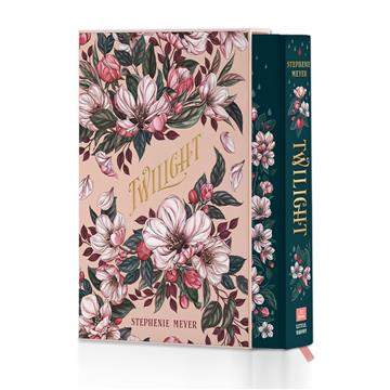 Knjiga Twilight, Deluxe Collector's Ed, autora Stephenie Meyer izdana 2025 kao tvrdi uvez dostupna u Knjižari Znanje.