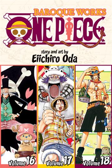 Knjiga One Piece (Omnibus Edition), vol. 06 autora Eiichiro Oda izdana 2013 kao meki uvez dostupna u Knjižari Znanje.