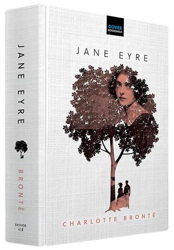 Knjiga Jane Eyre autora Charlotte Bronte izdana 2024 kao tvrdi uvez dostupna u Knjižari Znanje.