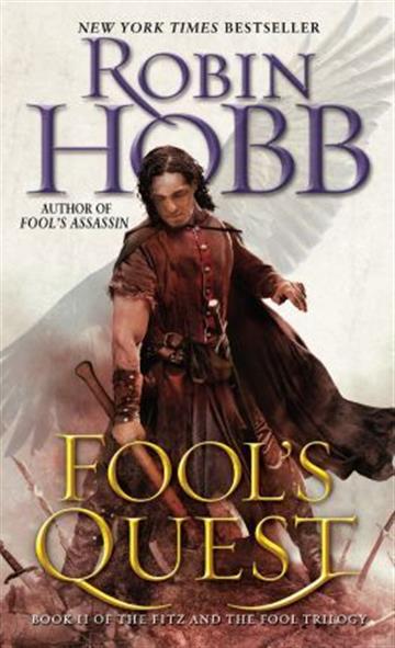 Knjiga Fool's Quest autora Robin Hobb izdana 2016 kao meki uvez dostupna u Knjižari Znanje.