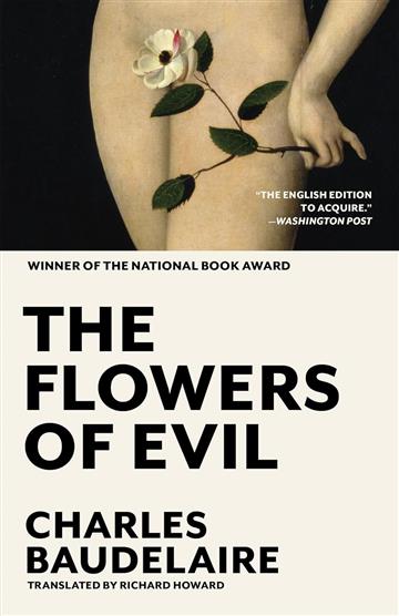 Knjiga Flowers of Evil autora Charles Baudelaire izdana 2025 kao meki uvez dostupna u Knjižari Znanje.