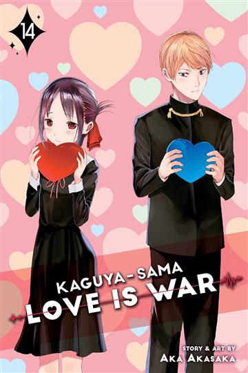 Knjiga Kaguya - sama: Love Is War, vol. 14 autora Aka Akasaka izdana 2020 kao meki uvez dostupna u Knjižari Znanje.