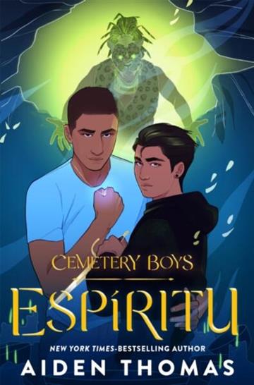 Knjiga Cemetery Boys: Espíritu autora Aiden Thomas izdana 2026 kao meki uvez dostupna u Knjižari Znanje.