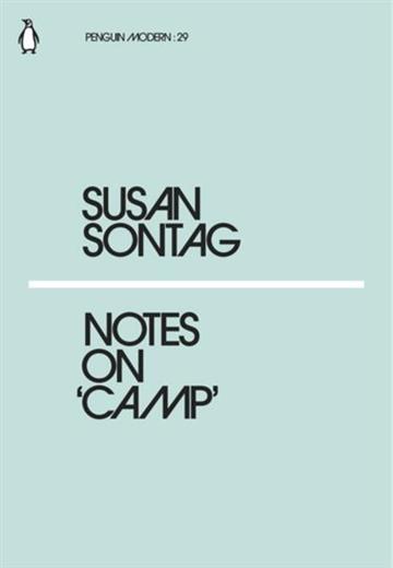 Knjiga Notes on Camp autora Susan Sontag izdana 2018 kao meki uvez dostupna u Knjižari Znanje.