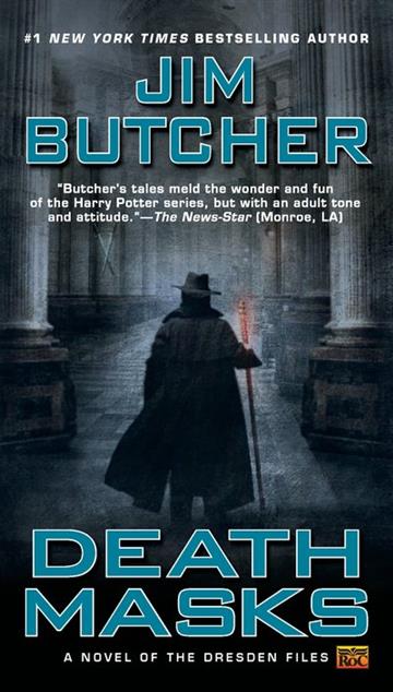 Knjiga Death Masks autora Jim Butcher izdana 2003 kao meki uvez dostupna u Knjižari Znanje.